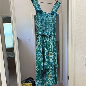 Figue midi dress size S